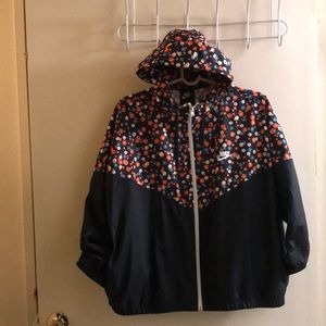 Nike windbreaker multicolor